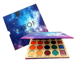 CLEOF Cosmetics Eyeshadow Palette (25 Colors) - Highly Pigmented, Shimmery