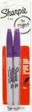 5 Sharpie Permanent Marker Original, Fine Point, Purple (5 Pack)