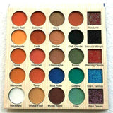 CLEOF Cosmetics Eyeshadow Palette (25 Colors) - Highly Pigmented, Shimmery