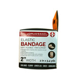(3 Pack) 2" Elastic Sports/Body Wrap Self - Closure Bandages - New