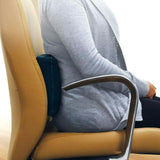 Auto Inflating Lumbar Back Support Cushion- Deflates In Seconds