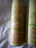 3 Pack Kuz Vigorizzante Shampoo Dry Hair Made In Italy 16.9 oz Bottles