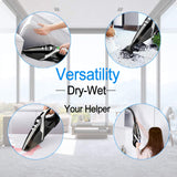Vacuum For Cars, Hom Rechargeable Portable Vacuum For Cars, Home