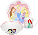 Disney Group Princess 3-Piece Dinnerware Set