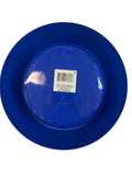 Round Plastic Pet Bowls - 9 3/4 inch - 3 color set Assorted Colors