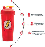 Perfect Shaker Justice League Flash Shaker Cup Bottle (28oz)