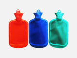 2000ML Hot Water Bottle Thick Rubber Bag Warmer Heat Cold Therapy Assorted color