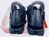 Men's Black High-top basketball shoes