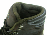 Men's Winter Boots Genuine Leather Waterproof Fleece Lined Snow Shoes