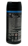 3 Axe Adrenalin Mens Deodorant Body Spray, 150ml (3 Pack)
