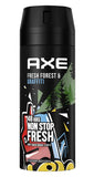 5 Axe Deodorant Body Spray Collision Fresh Forest & Graffiti 150ml