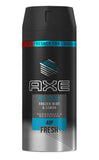 (5 Pack) Axe Ice Chill for Men Deodorant Body Spray, 150 ml