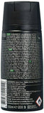 (5 Pack) Axe Deodorant Bodyspray, Africa FOR MEN 150ml 5.07 Oz