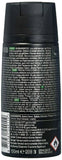 3 Axe Deodorant Bodyspray, Africa FOR MEN 150ml 5.07oz