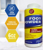 Odor Control Foot Powder 