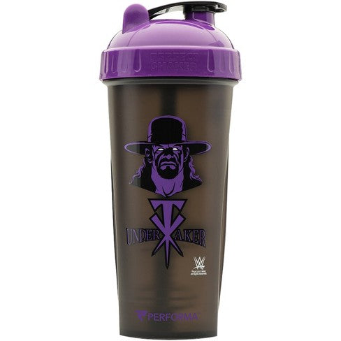 Perfect Shaker UNDERTAKER Blender Cup Bottle LARGE 28 oz WWE MIXER New