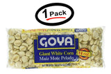 1 Goya Giant White Corn |Maiz Mote PelaGiant White Corn | 14oz