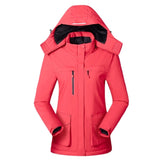 Women Winter Intelligent Heating Jacket USB Charging Women Heated Coat