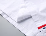 Men Summer solid Polo Shirt Short Sleeve Slim Fit Polos Fashion