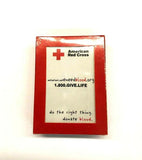 3 American Red Cross Vintage Playing Cards excellent condition Rare