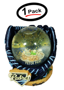 MLB Water Globe of Petco Park San Diego Padres Baseball Stadium, Limited Edition