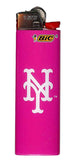 (7 Pack) BIC New York Mets Design Lighters New Designs MLB Officially Licensed