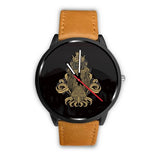AWESOME GOLDEN OWL Custom Designed Watch