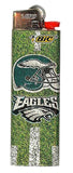 (7 Pack) Bic NFL Philadelphia Eagles Lighters Helmet & Logo Brand