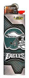 (7 Pack) Bic NFL Philadelphia Eagles Lighters Helmet & Logo Brand