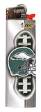 (7 Pack) Bic NFL Philadelphia Eagles Lighters Helmet & Logo Brand