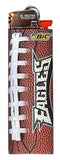 (7 Pack) Bic NFL Philadelphia Eagles Lighters Helmet & Logo Brand