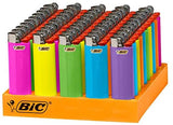 (7 Pack) Bic Classic Full Size Disposable Lighter, Colors May Vary 1 ea