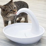 Automatic Cat Water Dispenser Fountain Drinking Cat Drinker Bowl