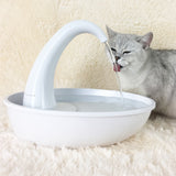 Automatic Cat Water Dispenser Fountain Drinking Cat Drinker Bowl