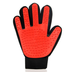Grooming Glove for Cats Gloves Comb for Animals Hair Remover