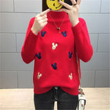 Women Knit Pullover Sweater New Autumn Winter Clothes