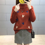 Women Knit Pullover Sweater New Autumn Winter Clothes
