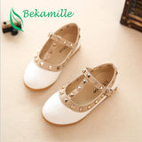Girls Sandals Kids Leather Shoes Children Sneakers