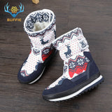 Women winter boots Lady warm shoes snow boot