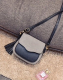 Yuhua Trendy Women Handbags Retro Simple Flap Fashion Shoulder Bag