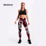 Qickout Leggings Hot Sell Women's Pants Trousers Stretch Pants