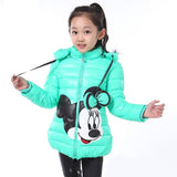 Autumn Winter Jackets and Coat Cotton-Padded Girls Clothes
