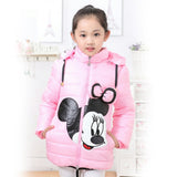 Autumn Winter Jackets and Coat Cotton-Padded Girls Clothes