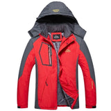 Winter Men Outdoor Jacket Waterproof Warm Coats