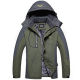 Winter Men Outdoor Jacket Waterproof Warm Coats