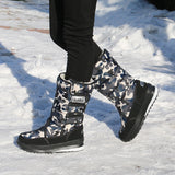 Men Snow boots Waterproof
