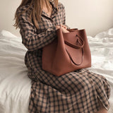 Fashion PU Leather Woman Shoulder Bags Brand Handbags