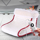 Electric Warm Heated Foot Heating Pad Warmer Washable Heat