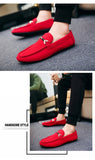 Summer Men Loafers Shoes Fashion Peas Driving Shoes