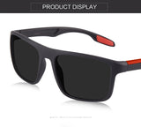 Ultralight TR90 Polarized Sunglasses Men Driver Shades Male Vintage Sun Glasses